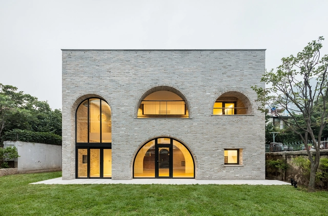 Residencia Cheongun  / Hyundai Kim + Tectonics Lab - Casas