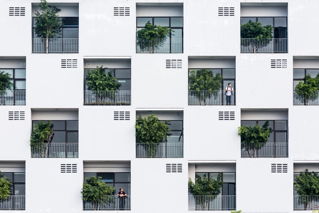 Edificio Administrativo de la Universidad FPT / VTN Architects - Universidad