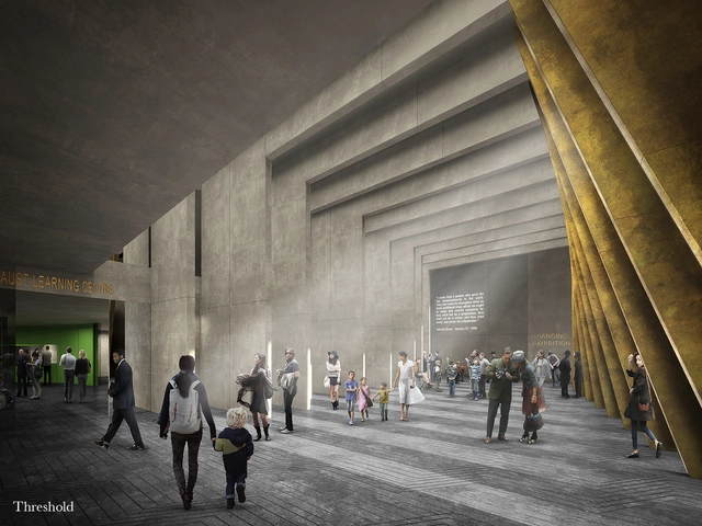Sir David Adjaye e Ron Arad Achitects são selecionados para projetar o novo Memorial do Holocausto em Londres - Imagem de Destaque