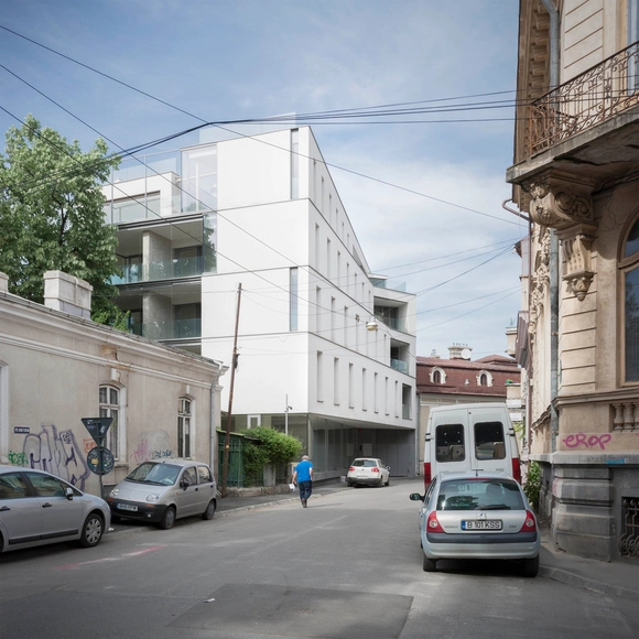 Aaron Florian Housing / ADNBA - Housing, Facade
