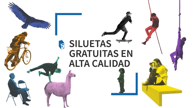 13 sitios webs que ofrecen siluetas gratuitas en alta calidad para tus renders - Imagen Principal