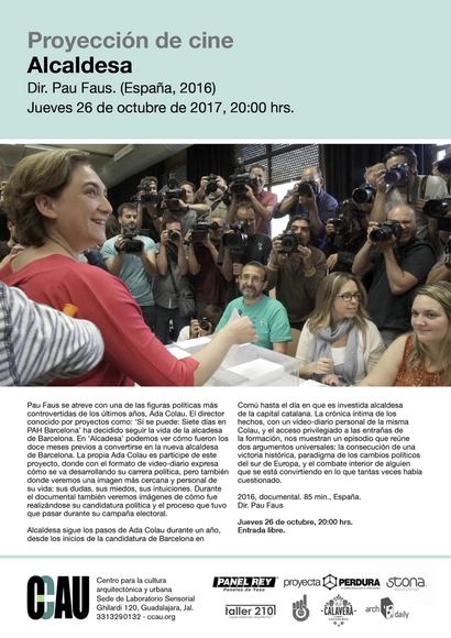 Proyección de cine: La alcaldesa  - Imagen Principal