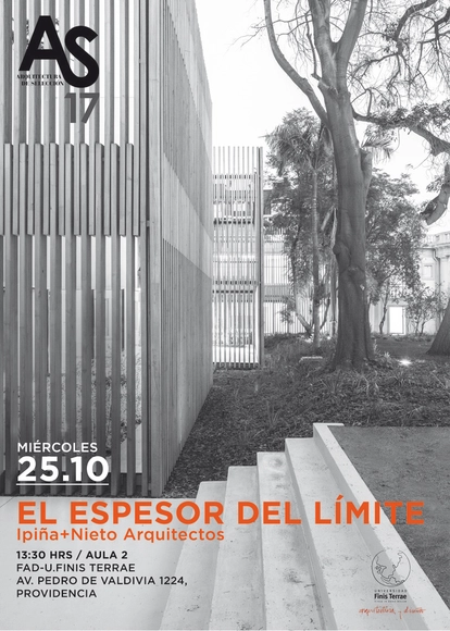 Conferencia 'El espesor del límite' - Imagen Principal