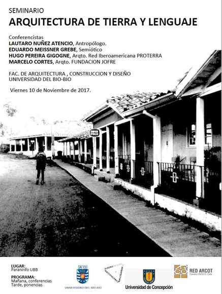Seminario 'Arquitectura de tierra y lenguaje' - Imagen Principal