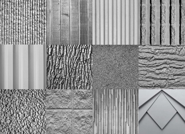 ¿Cómo lograr un hormigón con texturas y formas en 3D? - Imagen Principal