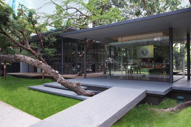 NRT - Hogar Patrimonial Parque Nai Lert / seARCHOFFICE - Restaurant