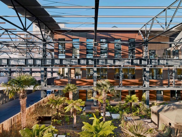 Manufactura de Diseño / Saguez & Partners - Arquitectura De Oficinas