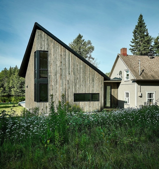 La Casa de Hermanas / Anik Péloquin architecte - Ampliación