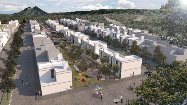 San Luis Potosí: Prototipo de vivienda de autoproducción asistida para INFONAVIT  - Imagen Principal