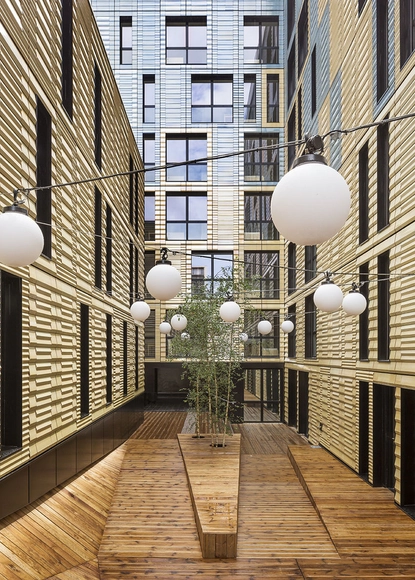 Coallia - Residencia y Restaurante Social / Peripheriques Architectes - Vivienda Colectiva