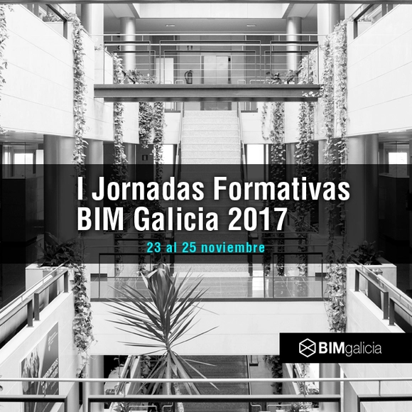 I Jornadas Formativas BIM Galicia 2017 - Imagen Principal