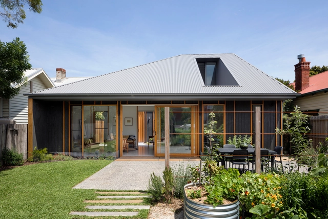 Casa Thornbury / BENT Architecture - Casas