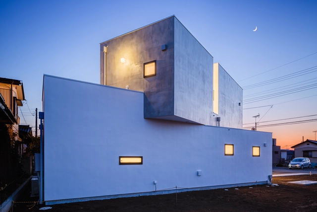 Shift Block / Kichi Architectural Design - Houses, Facade
