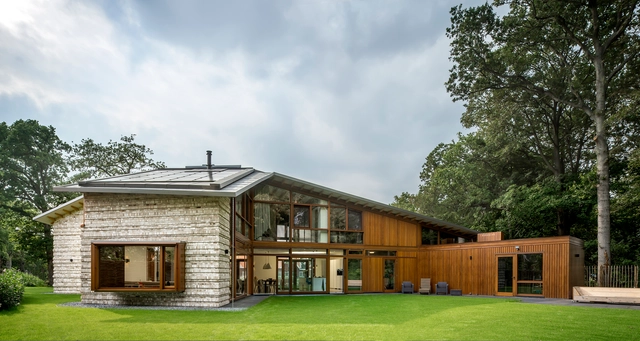 Villa Bakkum / Moke Architecten - Casas