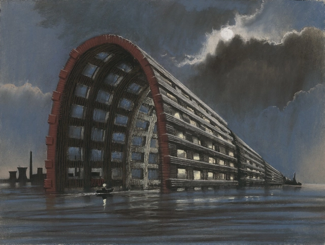 WAF世界建筑节：首届建筑制图奖获胜作品 - 主图