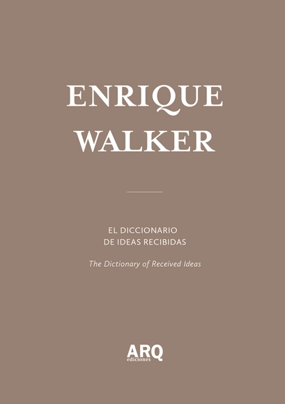 Lanzamiento ARQDOCS: Enrique Walker - Imagen Principal