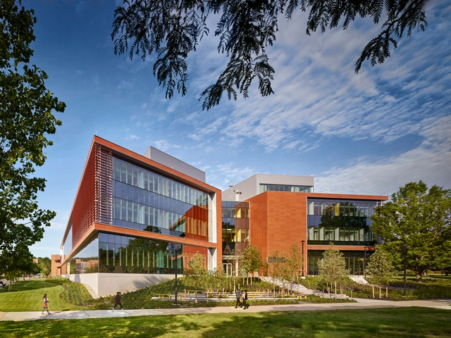 Bowie State University Center for Natural Sciences / Perkins&Will - Research Center