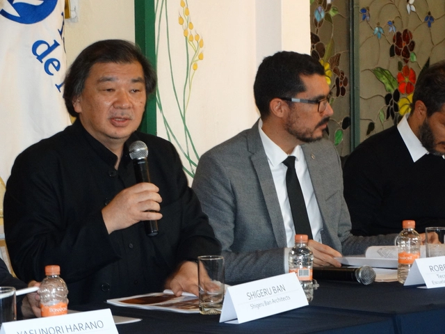 Shigeru Ban en diálogo con arquitectos mexicanos sobre el sismo del 19 de septiembre - Imagen Principal
