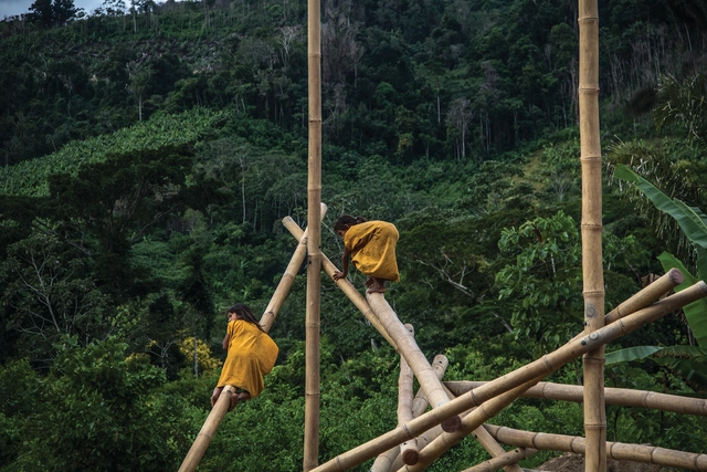 Parque Bambú: un espacio para jugar con libertad en la selva central del Perú - Sustentabilidad