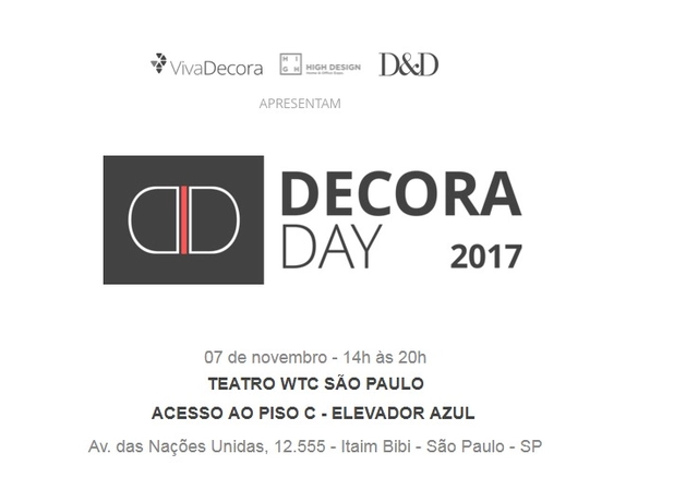 Decora Day 2017 - Imagem de Destaque