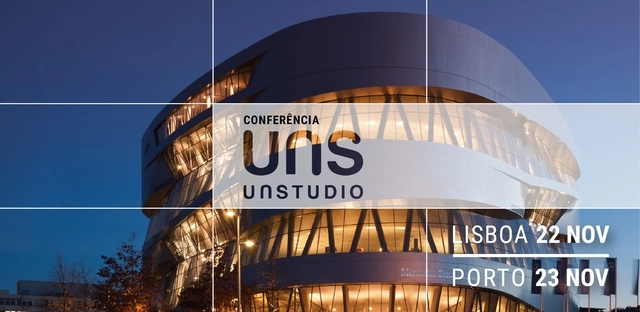 UNStudio . Conferências em Portugal - Imagem de Destaque