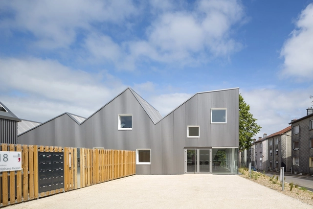 Residencia Stephane Hessel  / PLURIEL[LES] ARCHITECTES + Michaël PLACIDI ARCHITECTE - Apartamentos
