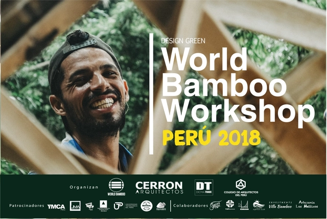World Bamboo Workshop / Perú 2018 - Imagen Principal