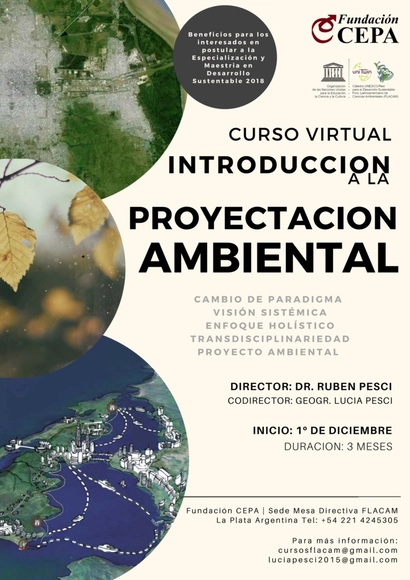 Curso Virtual: Introducción a la Proyectación Ambiental - Imagen Principal