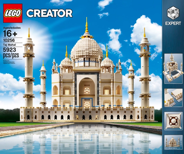 LEGO lança kit do Taj Mahal com quase 6 mil peças - Imagem de Destaque