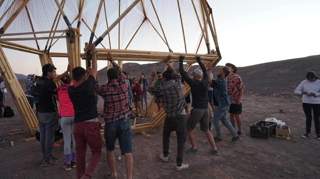 Así se vivió el Encuentro Latinoamericano de Estudiantes de Arquitectura 2017: ELEA Atacama 2017 - Imagen Principal