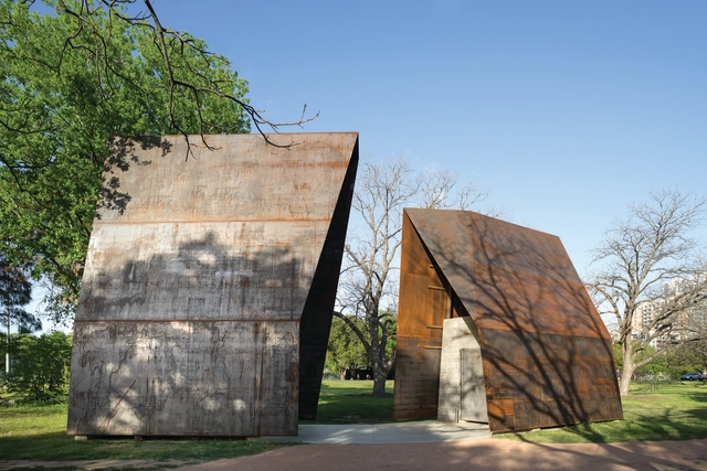 Lady Bird Loo / Mell Lawrence Architects - Exterior Photography, Small Scale, Door, Facade, Arch