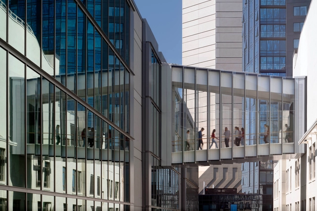 天空之桥 Twitter Skybridge / Bohlin Cywinski Jackson - 人行桥