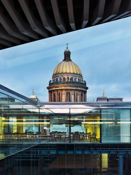 Restaurant Mansarda / Piuarch - Reconversión