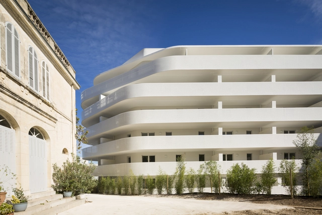 La Barquière / PietriArchitectes - Apartamentos