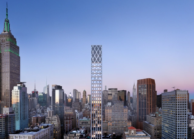 Morris Adjmi Architects Unveils Gothic-Inspired NYC Residential Skyscraper - Residential