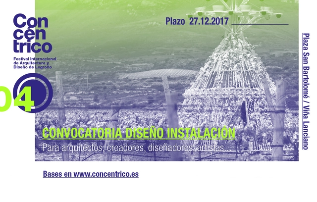 Concurso de diseño y realización de una intervención en Viña Lanciano en Concéntrico 04 - Imagen Principal