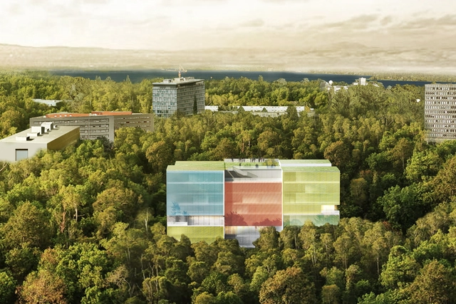 Steven Holl Architects diseña edificio colorido para la próxima oficina de Médicos Sin Fronteras - Imagen Principal