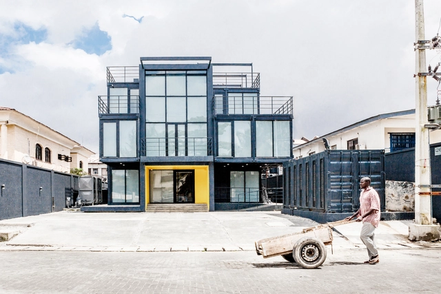 Sede central de África Fintech Foundry / MOE+ Art Architecture - Edificios Institucionales