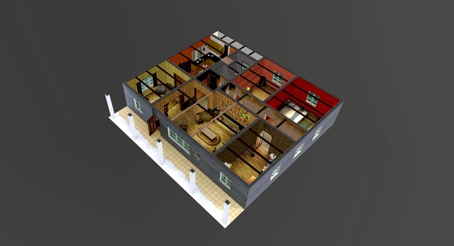 Explora los misteriosos espacios de Stranger Things en este modelo 3D - Imagen Principal