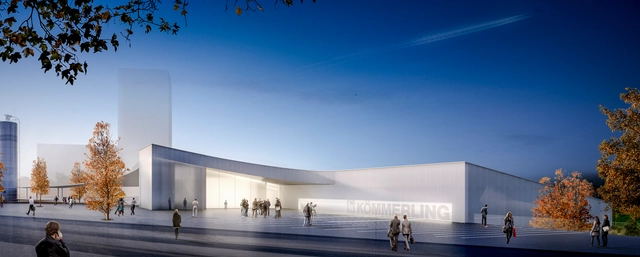 EnMedio Studio, primer lugar en concurso de nuevo 'edificio cero' para Kömmerling en Madrid - Edificio De Oficinas, Fachada