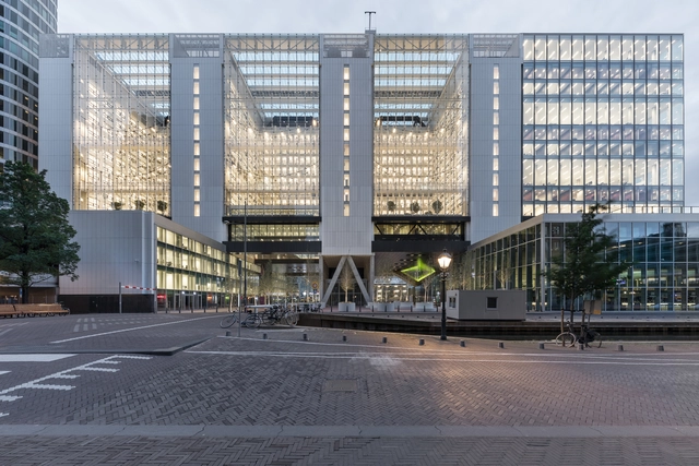 荷兰政府部门大楼 RIJNSTRAAT 8 / Ellen van Loon / OMA - 公共机构设施