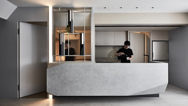 Casa en escena / LCGA Design - Apartamentos