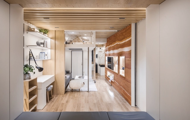 A House within Thirteen Steps / Limu Design Studio - Interior Design