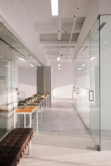 Oficinas MTA / MT Arquitectos - Interiores De Oficina