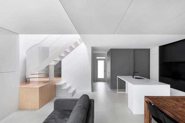 Residencia de la Roche / NatureHumaine - Casas