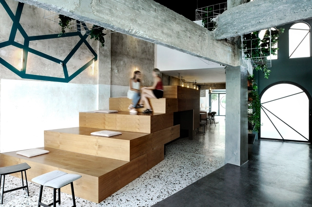 Cafetería Black Drop / ark4lab of Architecture - Diseño De Interiores