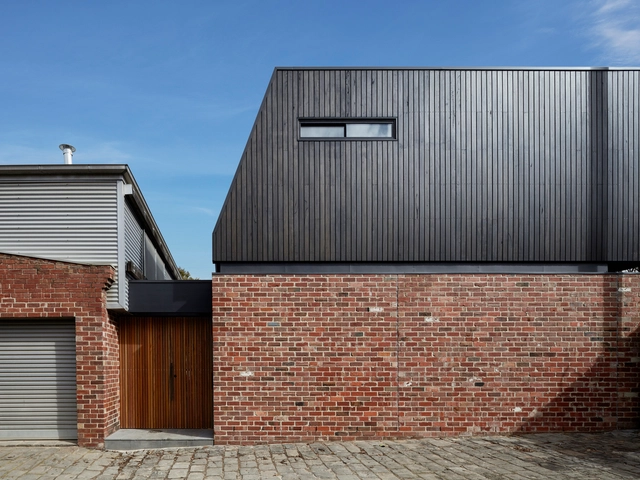 “拼贴布”花园住宅 Garden Wall House / Sarah Kahn Architect - 独立住宅