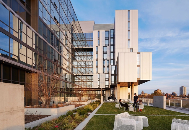 Vue53 / Valerio Dewalt Train - Mixed Use Architecture, Facade