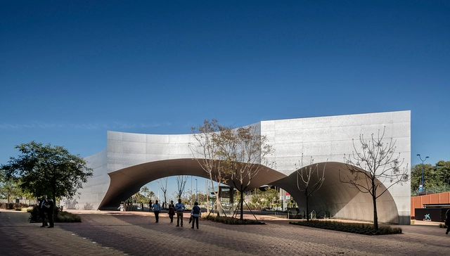 CaixaForum Sevilla / Vázquez Consuegra - Cultural Center