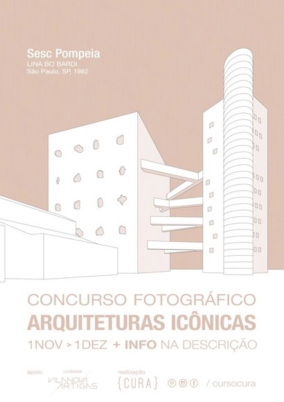 {CURA} Concurso Fotográfico Arquiteturas Icônicas - Imagem de Destaque